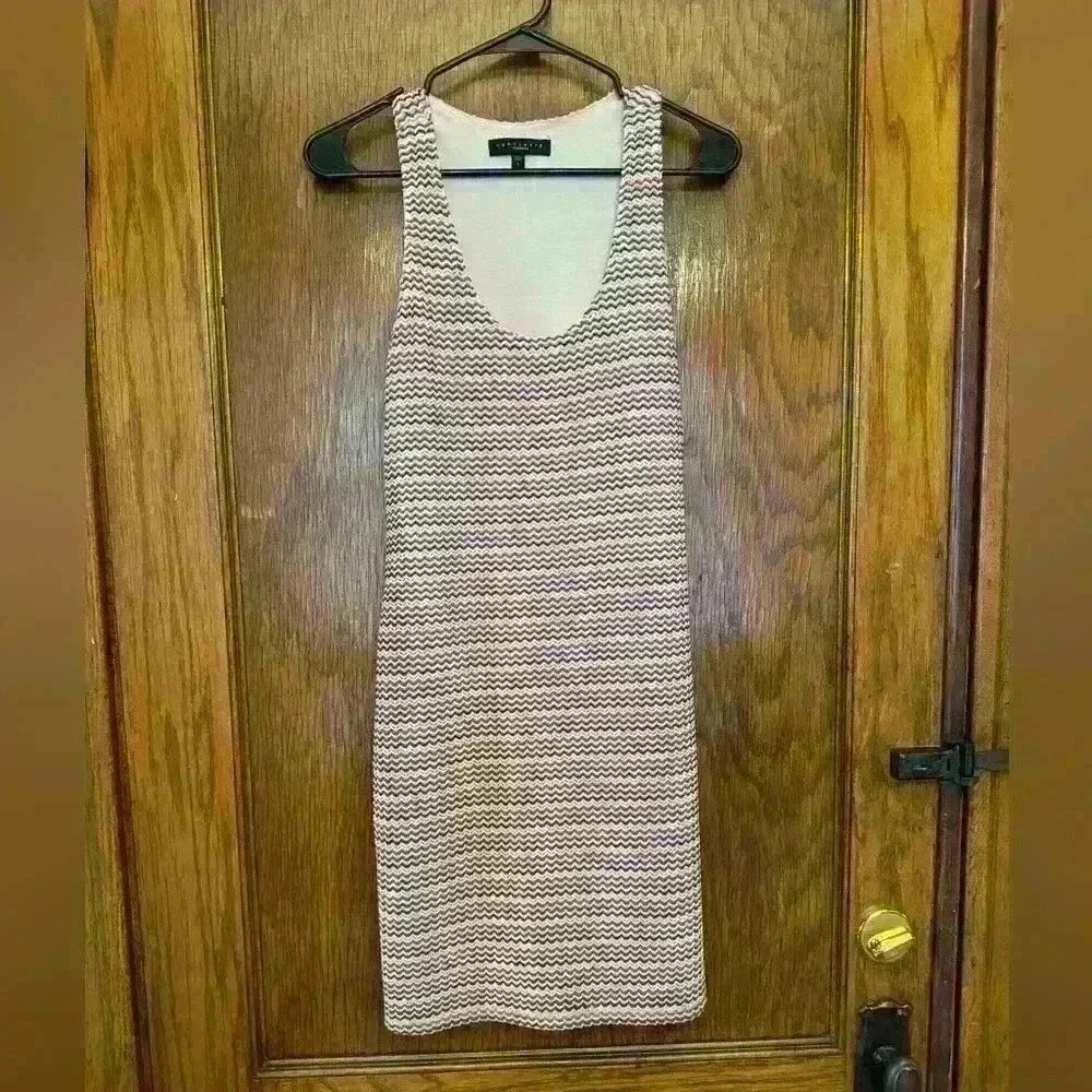 Sanctuary Dress Zigzag / Missoni like pattern